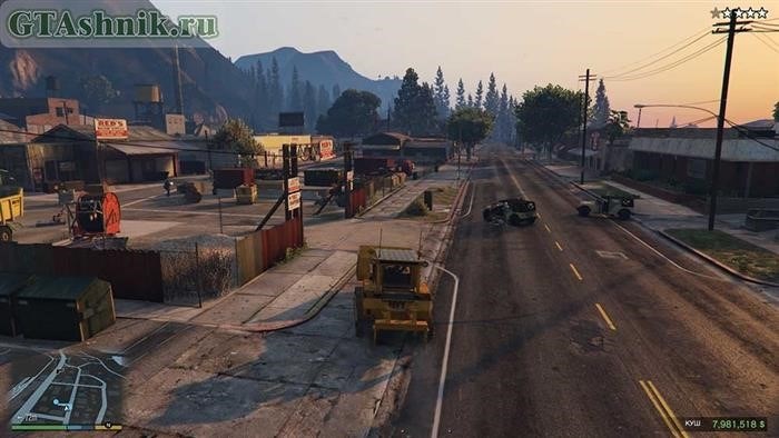 GTA 5 Ограбление в Палето Бульдозер за рулем для команды