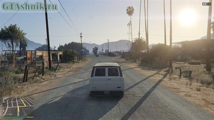 GTA 5 Ограбление в Палето Отправляемся в банк в Палето.