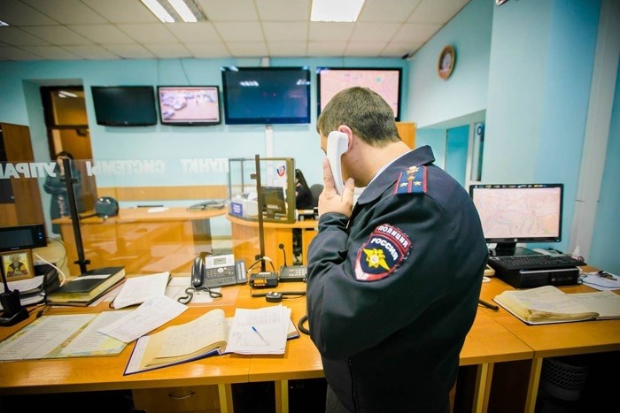 Установление факта нападения в полицейском участке