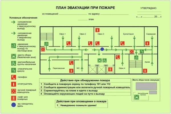 Чертежный план 2024