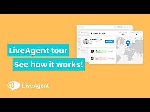 Видео на YouTube: просмотр продуктов liveagent