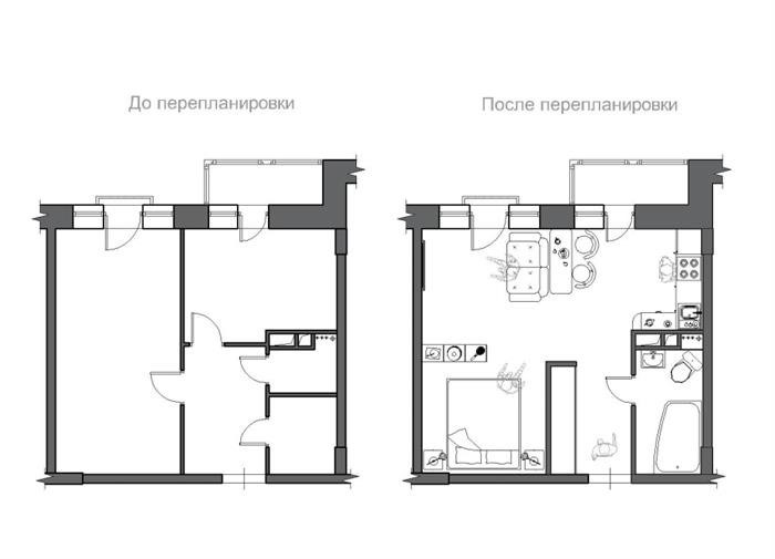 Реконструированная фотография