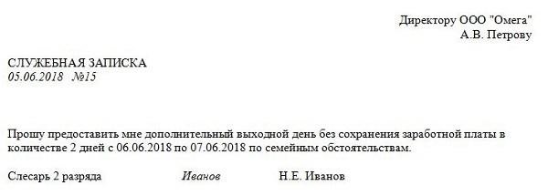 Как правильно написать заявление на получение лицензии в связи с отпуском - правила оформления, образец для скачивания