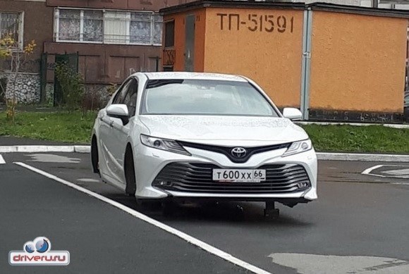 Camry без колес