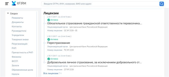 Как найти лицензию для компании